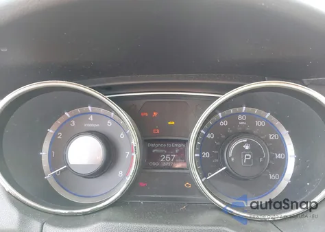 2011 Hyundai Sonata Gls из США, поврежденный, VIN 5NPEB4AC5BH042394